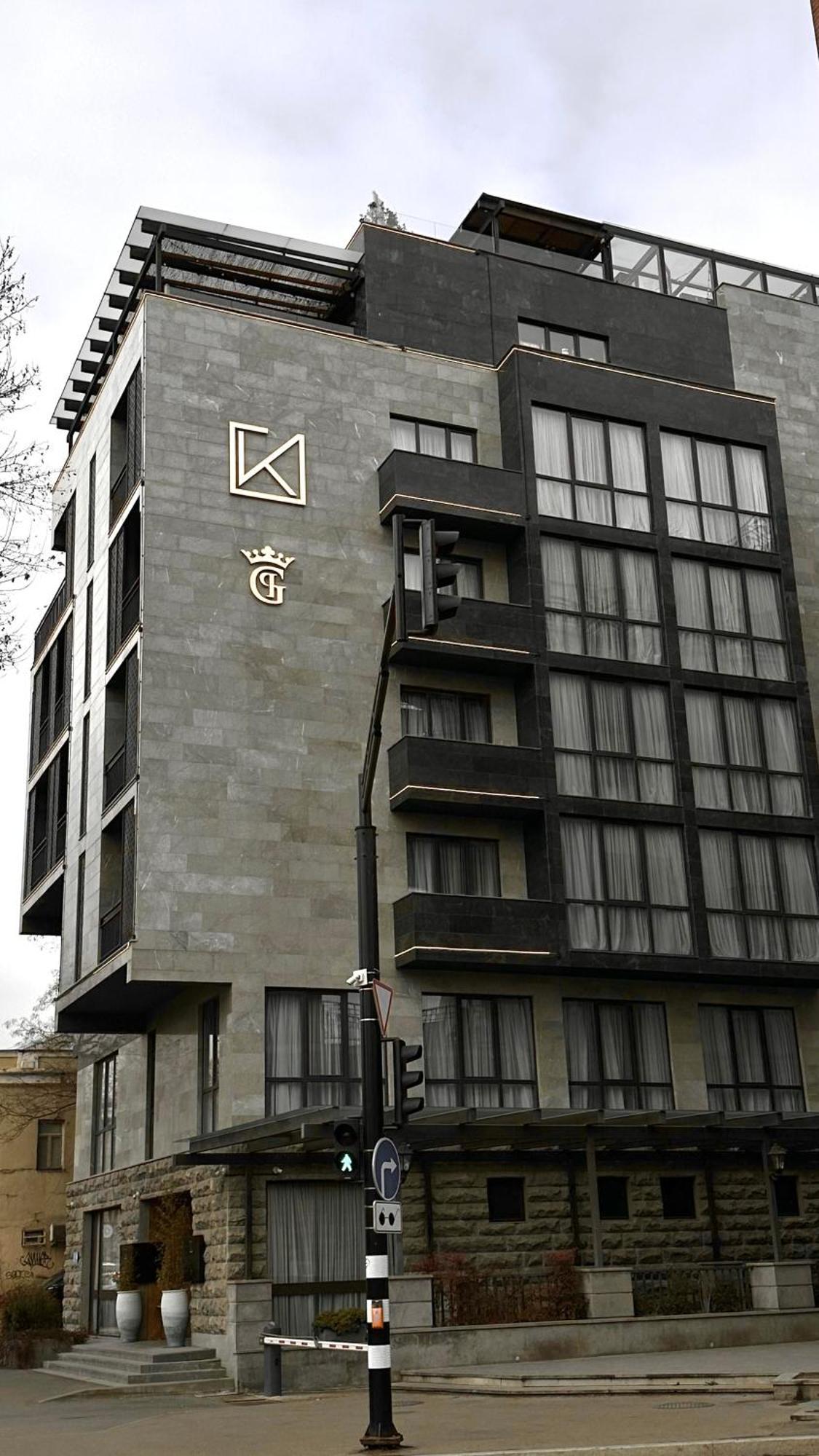 Khedi Hotel تبليسي المظهر الخارجي الصورة