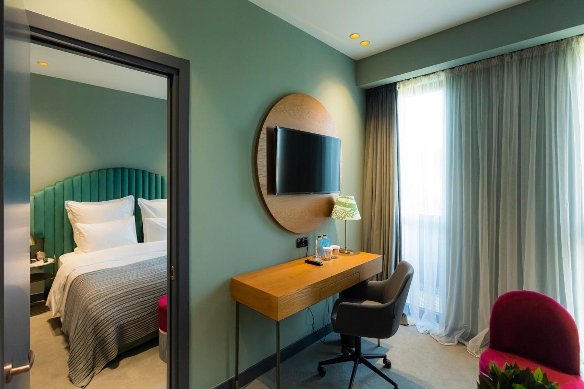 Khedi Hotel تبليسي المظهر الخارجي الصورة